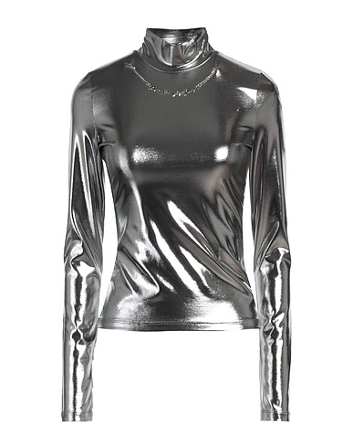 DIESEL Top Blei 96% Polyester, 4% Elastan, Polyurethan Beschichtet