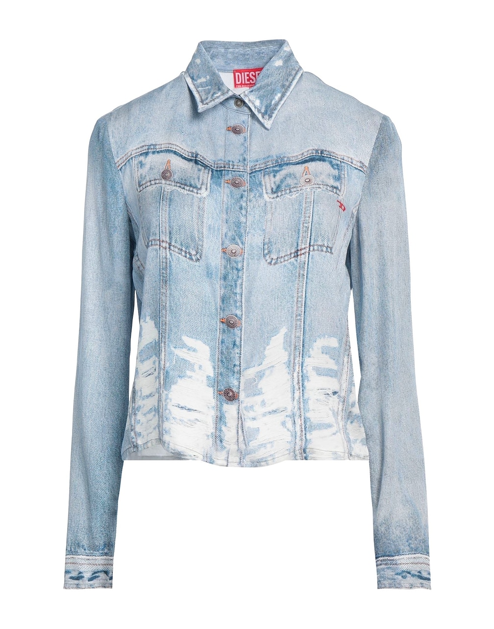 DIESEL - Chemises en jean