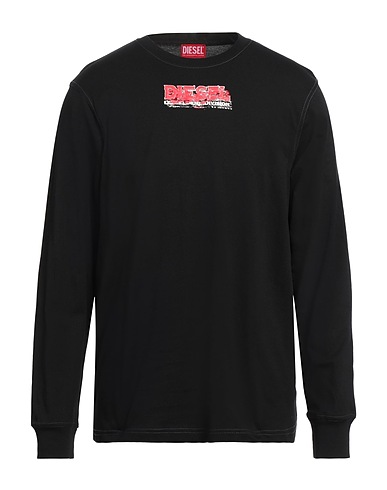 DIESEL T-shirt Black 100% Cotton