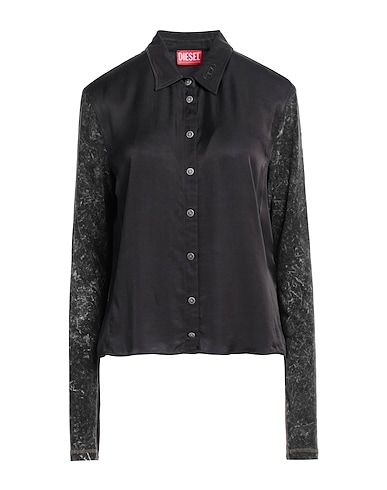 DIESEL Εμπριμέ πουκάμισα και μπλούζες 58% Cupro, 42% Μοντάλ
