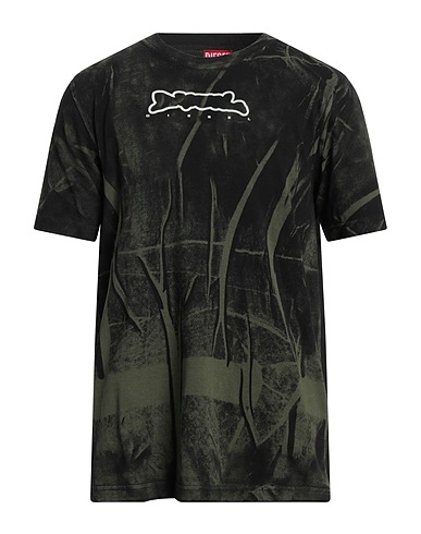 DIESEL T-shirt Black 100% Cotton