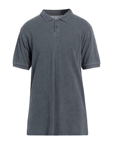 BOMBOOGIE Polo Antracite 55% Canapa, 45% Cotone