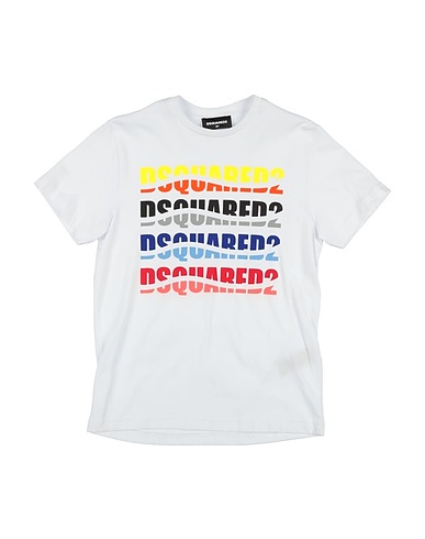 DSQUARED2 T-shirt White 100% Cotton