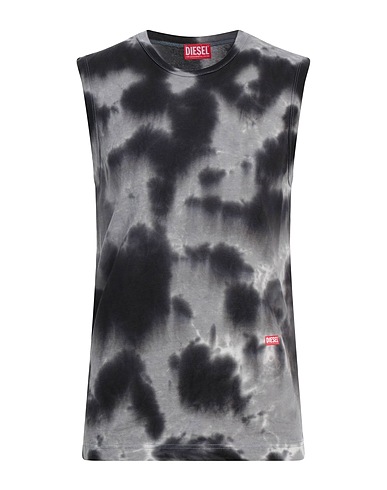 DIESEL T-shirt Charcoal 100% Cotton