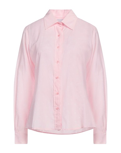 LAURENCE BRAS Camicie  e bluse fantasia Rosa 55% Cotone, 45% Viscosa