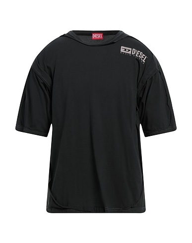 DIESEL T-shirt Black 100% Cotton