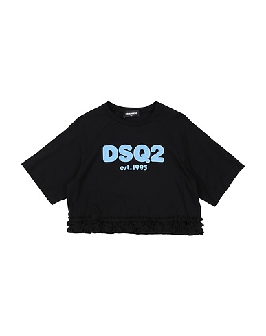 DSQUARED2 T-shirt Black 100% Cotton