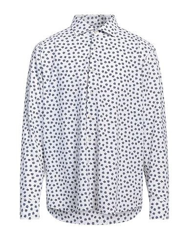 GHIRARDELLI Patterned shirt 70% Polyamide, 30% Elastane