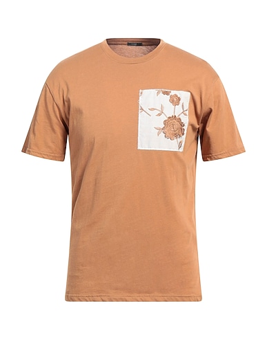 GRIFFAI T-shirt Khaki 100% Cotton