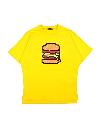 N°21 T-shirt Yellow 100% Cotton