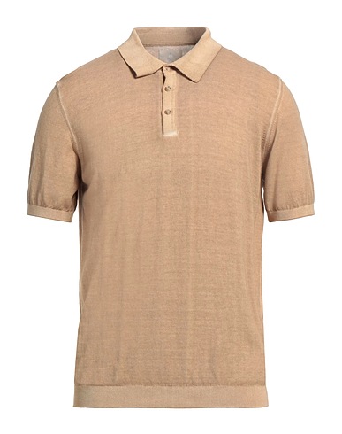 AT.P.CO Polo shirt Sand 100% Cotton