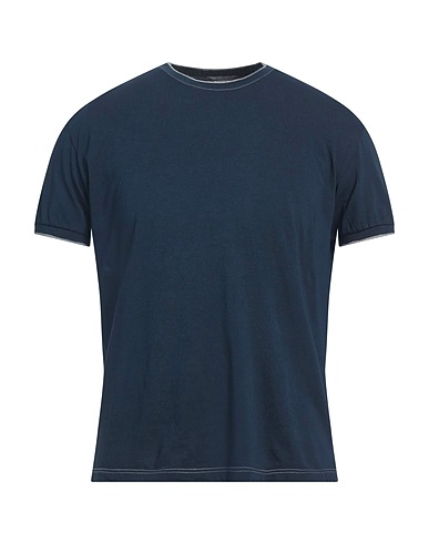 ROSSOPURO T-shirt Midnight blue 100% Cotton