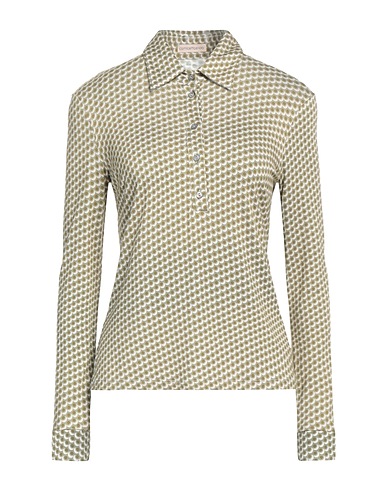 CAMICETTASNOB Polo shirt 94% Viscose, 6% Elastane