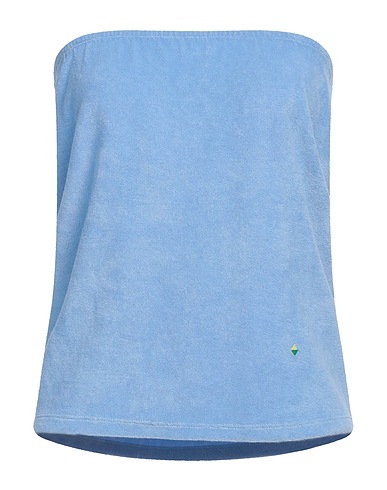 RAFF COLLECTIVE Top Light blue 85% Organic cotton, 15% Polyester