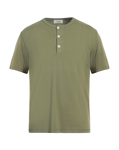 TELA GENOVA T-shirt Sage green 100% Cotton