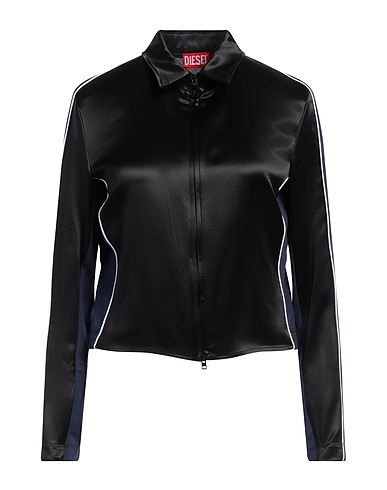 DIESEL Sweatshirt Schwarz 73% Acetat, 27% Polyester