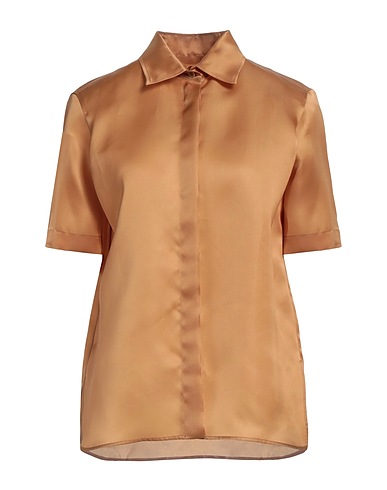 MAX MARA Hemden und Blusen aus Seide Kamel 100% Seide
