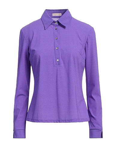 CAMICETTASNOB Polo Viola 85% Poliammide, 15% Elastan