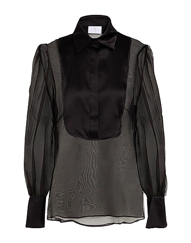 NENETTE Silk top Black 100% Silk