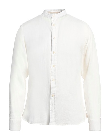 AT.P.CO Linen shirt Ivory 100% Linen
