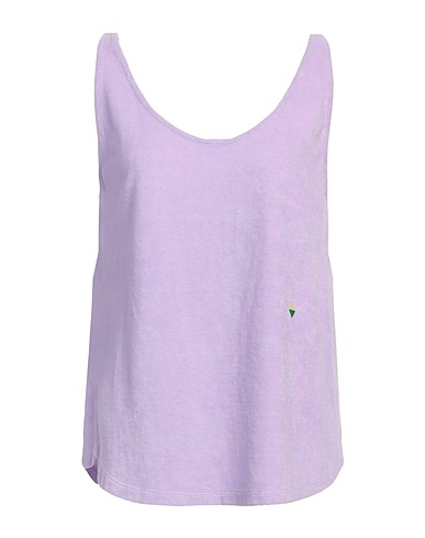 RAFF Top Lilla 85% Cotone organico, 15% Poliestere