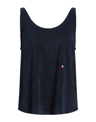 RAFF Top Blu notte 85% Cotone organico, 15% Poliestere