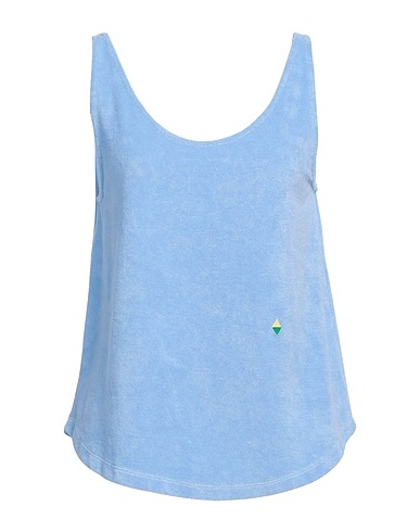 RAFF Top Light blue 85% Organic cotton, 15% Polyester