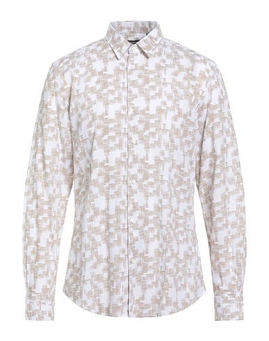 ANTONY MORATO Patterned shirt 75% Cotton, 25% Linen