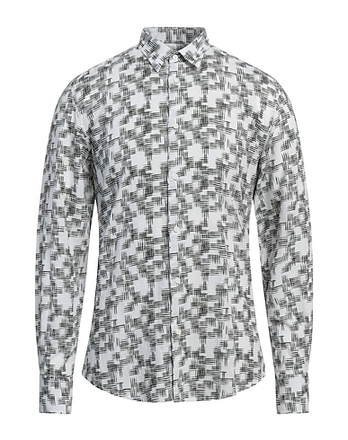 ANTONY MORATO Hemd mit Muster 75% Baumwolle, 25% Leinen