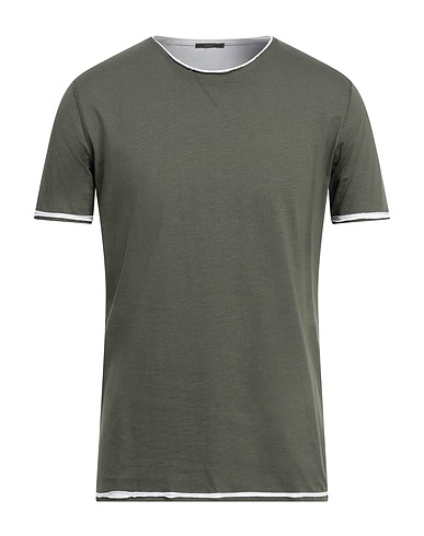 GRIFFAI T-Shirt Militärgrün 100% Baumwolle