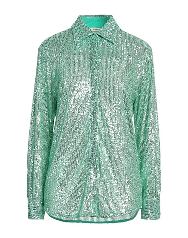 NINA 14.7 シャツ ライトグリーン ポリエステル 97% / ポリウレタン 3%