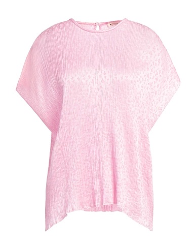 MASSCOB Top Pink 51% Cotton, 49% Silk