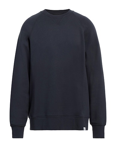 WOC WRITING ON COVER Sweatshirt Navy 100% Cotton
