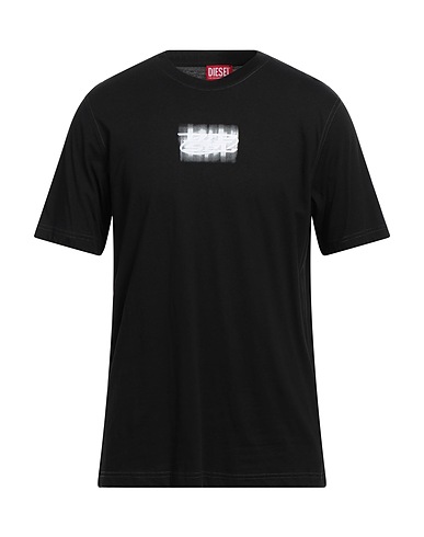 DIESEL T-shirt Black 100% Cotton