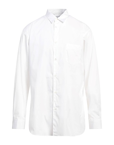 COMME des GARÇONS SHIRT 無地シャツ ホワイト コットン 100%