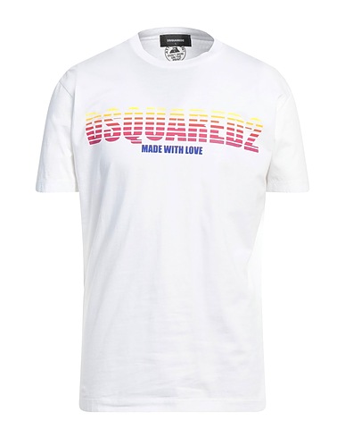 DSQUARED2 T-shirt White 100% Cotton