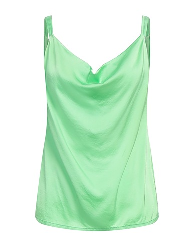 VICOLO Cami Light green 97% Viscose, 3% Elastane