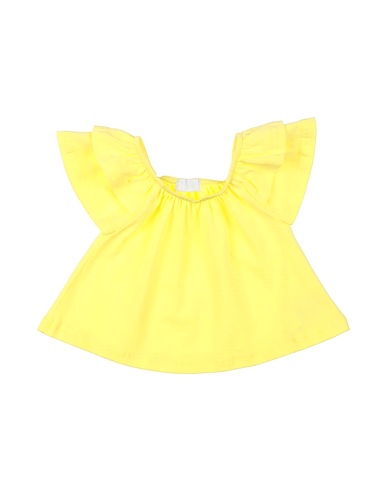 FUN & FUN Top Giallo 95% Cotone, 5% Elastan