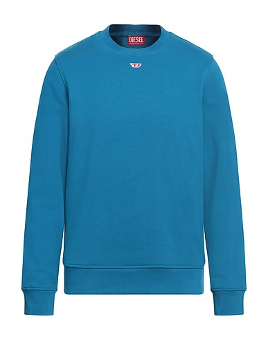 DIESEL Sweatshirt Azure 100% Cotton, Elastane
