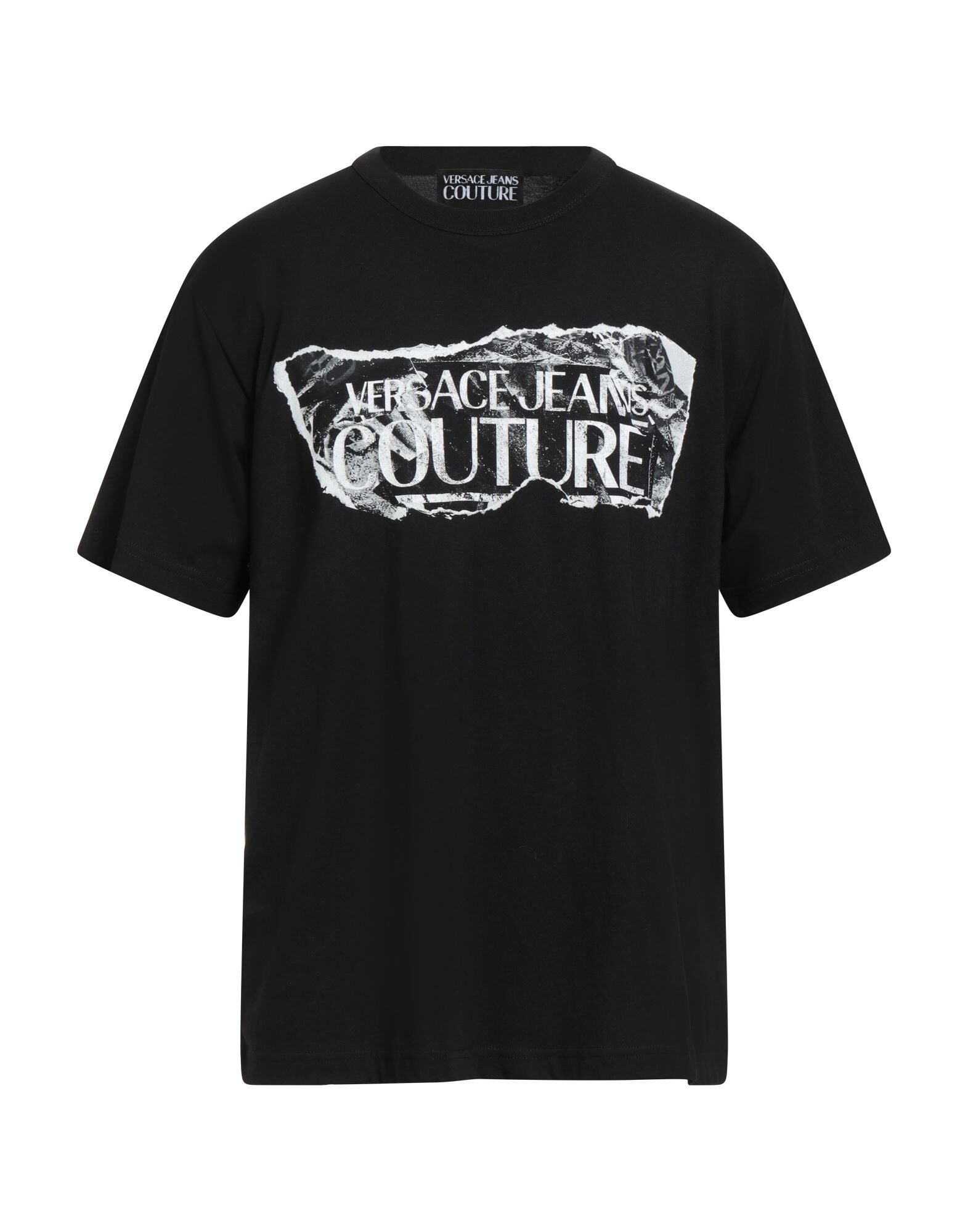 VERSACE | Black Men's T-shirt | YOOX