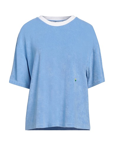 RAFF T-shirt Blu chiaro 85% Cotone organico, 15% Poliestere