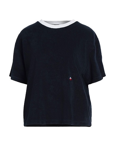 RAFF COLLECTIVE T-shirt Midnight blue 85% Organic cotton, 15% Polyester