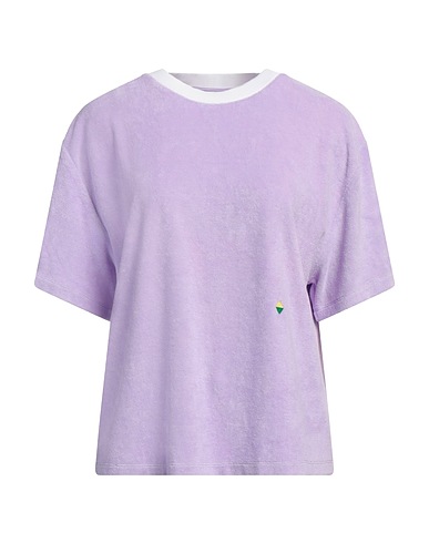 RAFF T-shirt Lilla 85% Cotone organico, 15% Poliestere