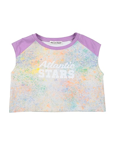 ATLANTIC STARS T-shirt Mauve 94% Cotton, 6% Elastane