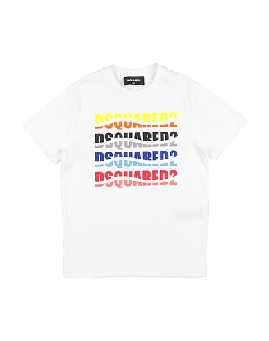 DSQUARED2 T-shirt Blanc 100% Coton