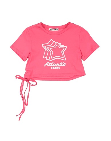 ATLANTIC STARS T-shirt Corallo 100% Cotone