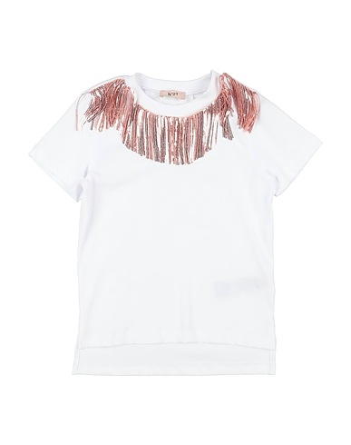 DSQUARED2 T-Shirt Weiß 100% Baumwolle