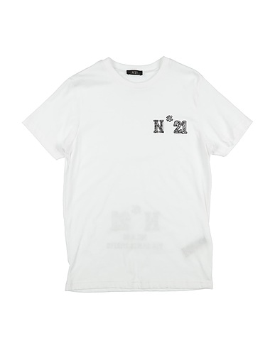 N°21 T-shirt Blanc 100% Coton