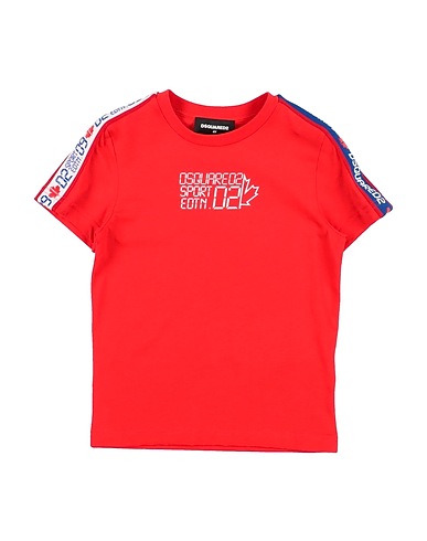 DSQUARED2 T-shirt 100% Cotton, Polyester, Nylon, Elastane