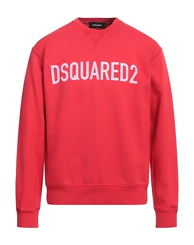 DSQUARED2 Sweatshirt Red 100% Cotton